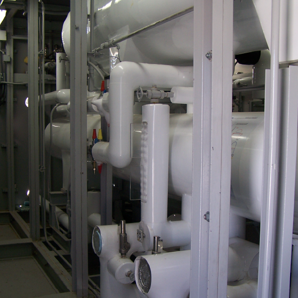 Flanagan's ammonia/CO2 brine refrigeration system